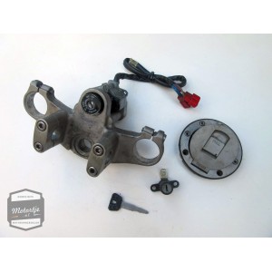 Yamaha XJ600S slotenset / slotset / sloten set 